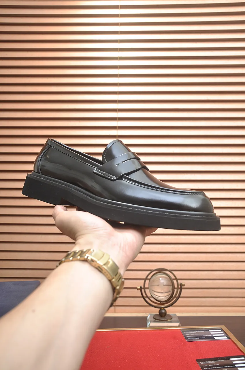 Men's shoes 💰800💶[Dior] (water-dyed cowhide lining) Dior original 1:1 high-quality factory, imported original materials, imported version of raw cowhide, water-dyed cowhide lining, original TPU outsole, code number: 39-44 (38 45 custom-made, non-refundable)